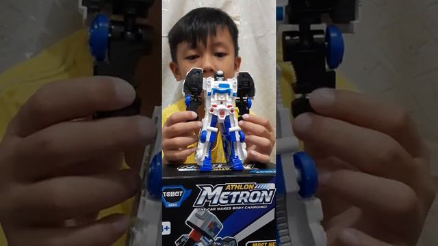 Tobot Athlon Metron Review #tobotathlon #reviewtoys смотреть онлайн