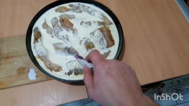 Запечённый судак в духовке под чесночным соусом. смотреть онлайн