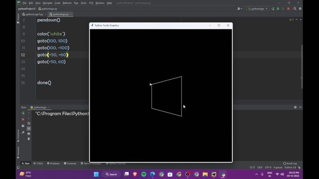 Windows logo in Python || Turtle смотреть онлайн