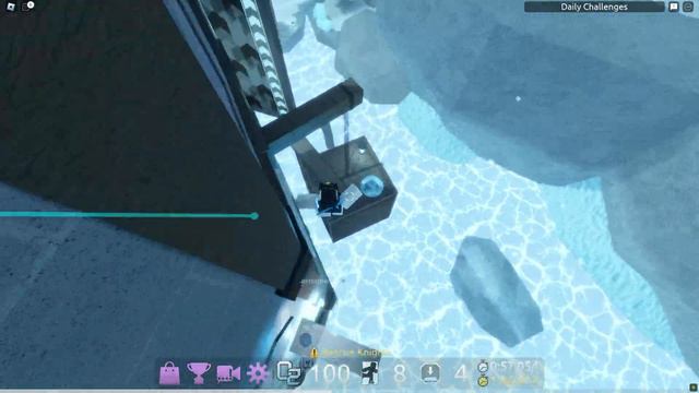 Snowy Stronghold {Safe Spot And OP SKIP} Flood Escape 2 (Future Lightning 4K HD) смотреть онлайн