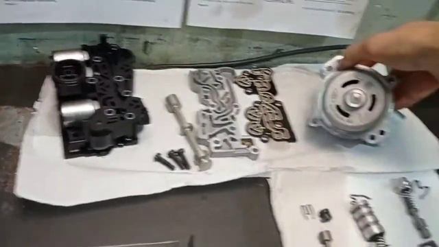 5r55s/w Проверка гидроблока смотреть онлайн