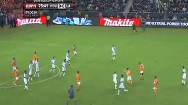 Houston Dynamo at Los Angeles Galaxy - Western Conference Championship - Game Highlights 11/13/09 смотреть онлайн