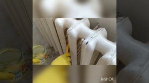 Как счистить старую краску с батарей!!!! ЛУЧШИЙ СПОСОБ)