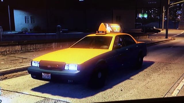 GTA 5 Vapid Taxi (Ford Crown Victoria) смотреть онлайн