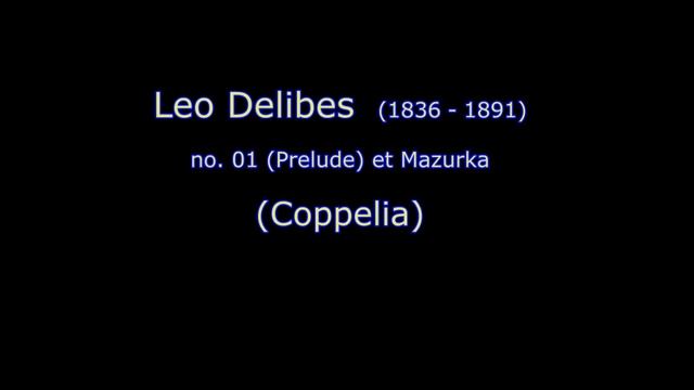 [DTM] Mazurka from Coppelia (Leo Delibes) смотреть онлайн
