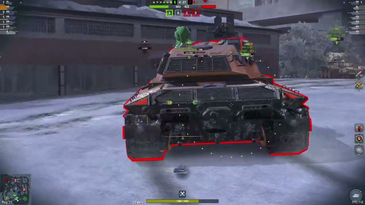 Невероятные, упоротые аккаунты в Tanks Blitz. Часть 4. смотреть онлайн