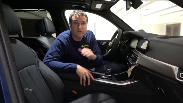 BMW X5 2019 года - это спортивный среднеразмерный люксовый внедорожник смотреть онлайн