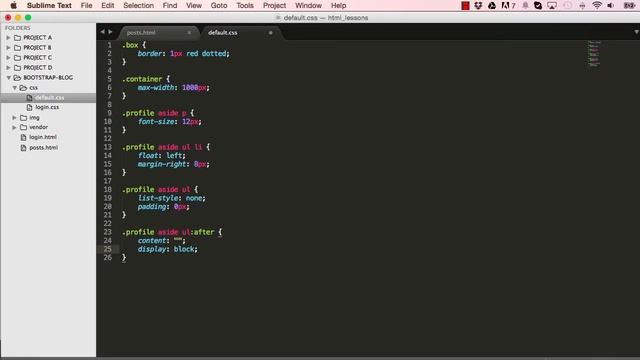 Bootstrap 3 Tutorials [COMPLETE] - Building a blog video for beginners tut # 7 смотреть онлайн