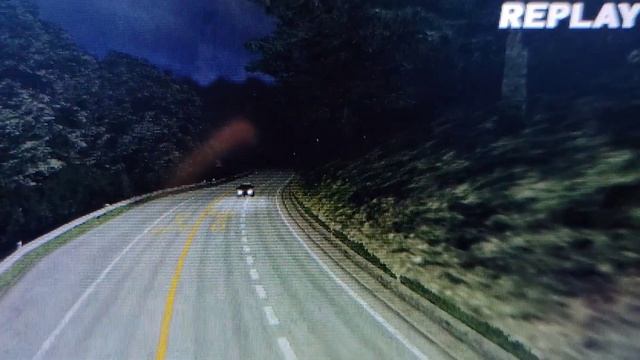 [頭文字D Street Stage] 秋名・上り・晴れ・夜・COROLLA LEVIN SR [AE85] Cコースチューン (別ホイールver) смотреть онлайн