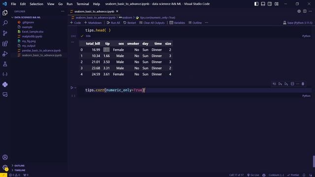 Learn SEABORN in BANGLA || বাংলায় SEABORN শিখে ফেলুন || Full SEABORN tutorial смотреть онлайн