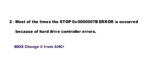HOW TO FIX BLUE SCREEN ERROR ? EASY SOLUTION смотреть онлайн