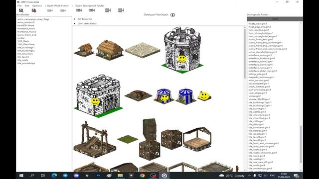 Изменение объектов в Stronghold и Stronghold Crusader с помощью программ GM1 CONVERTER и HEX EDITOR смотреть онлайн