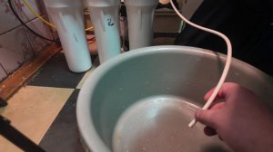 Замена фильтров Атолл 550, обратный осмос.