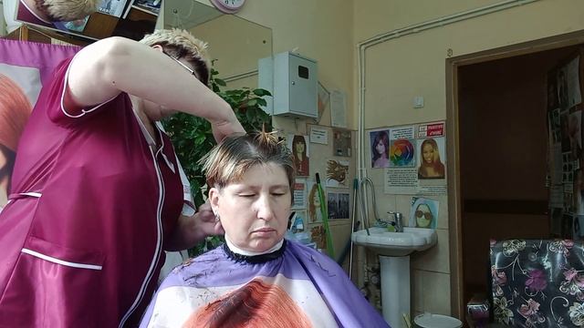 Стрижёмся под Асимметрию. смотреть онлайн