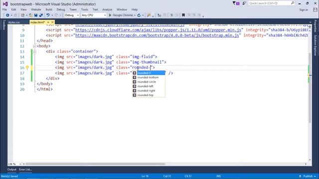 #9 Bootstrap - Images | Bootstrap Online Training | www.tutorialspoint.com смотреть онлайн