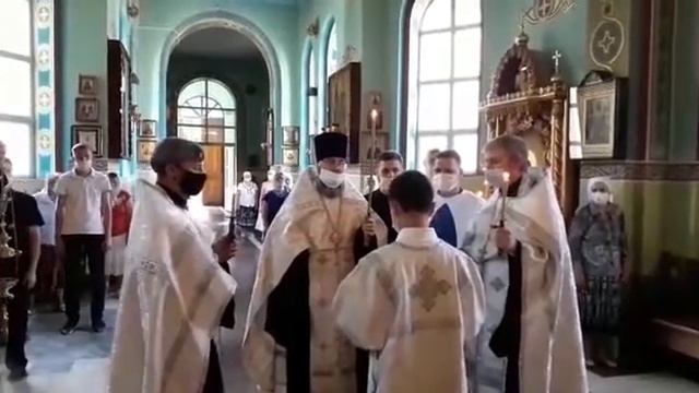 величание Иоанна Предтечи.