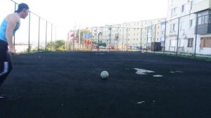 Учусь за 24 часа бить наклбол с нуля