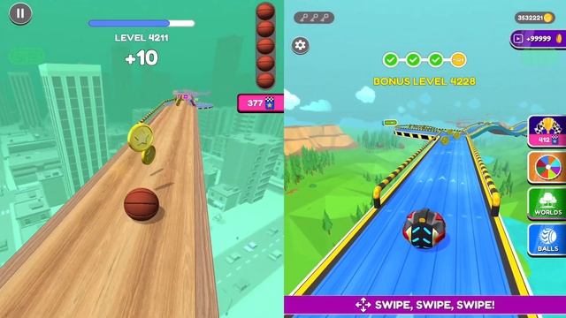 Going Balls | Funny Race 10 Vs Banana Frenzy All Levels Gameplay Speedrun смотреть онлайн