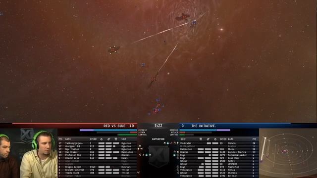 ATXI - Day 4 Match 87 - Red vs Blue vs The Initiative. смотреть онлайн