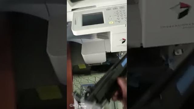How to replace drum unit for a canon image runner 2520 2525 2530 смотреть онлайн