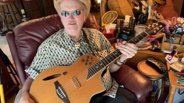 Guitar Gavel "Gear" Of The Week with Will Ray - Ibanez Montage смотреть онлайн
