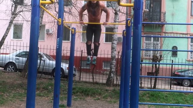 ЭТО ЛУЧШИЙ ТРИСЕТ ДЛЯ БОЛЬШИХ РУК И СПИНЫ На Турнике (ТОП-1 Упражнение) НАКАЧАЙ РУКИ И СПИНУ Изи