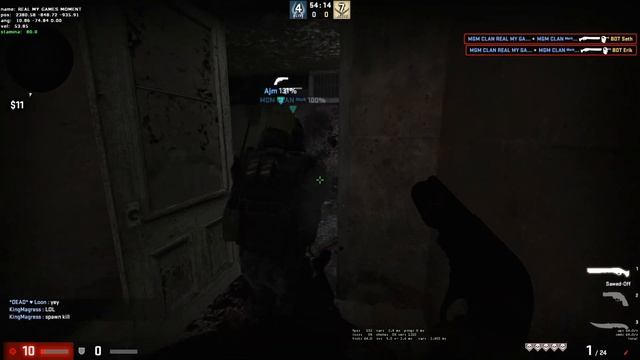 CS:GO WORKSHOP COOP NIGHTMARE HOUSE смотреть онлайн