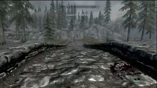 Skyrim: Prophet Quest - Vampire Lord Questline (Dawnguard DLC Walkthrough) смотреть онлайн