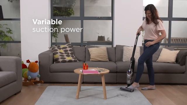Пылесос беспроводной вертикальный BISSELL 2983N MultiReach Ion XL 36V смотреть онлайн