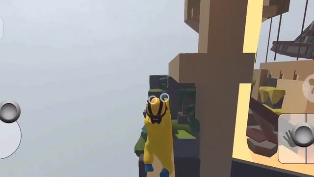ПРИКЛЮЧЕНИЯ В ДЖУНГЛЯХ. Ацтек. Human: Fall Flat. смотреть онлайн