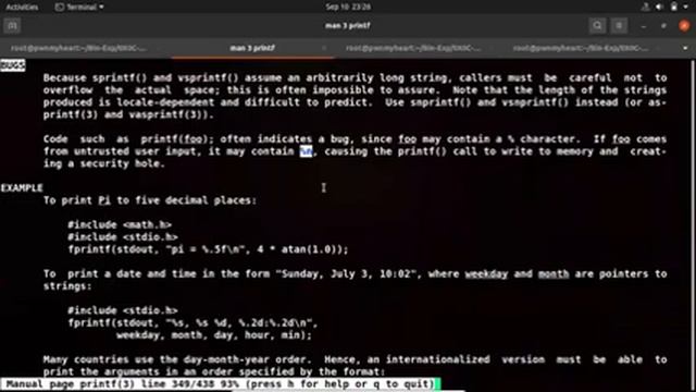 Format string exploit Tamil | 0x0C смотреть онлайн