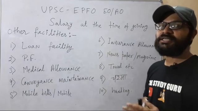 UPSC EPFO EO/AO EXAM 2023 Salary and Perks смотреть онлайн