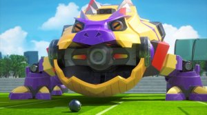 Тоботы. Детективы Галактики., 1 сезон, 24 серия. Пропажа Биг Трейла и Биста