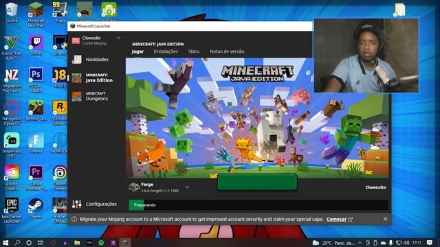 COMO BAIXAR MOD CRAFTING DEAD 1.6.4 SEM TECHNIC LAUNCHER 2021/2022 (Clownzito) смотреть онлайн