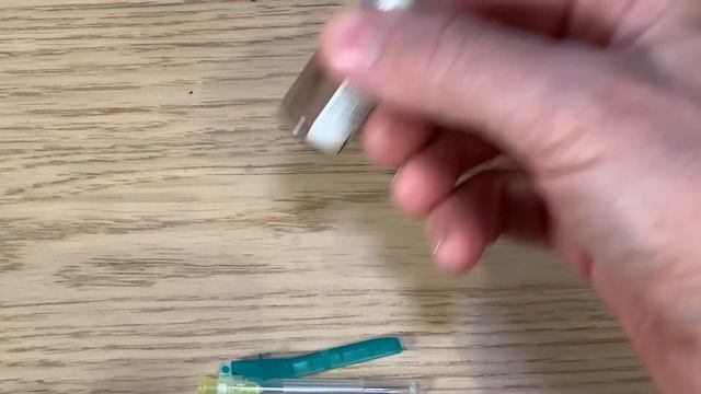 How to mix a Diphereline injection смотреть онлайн