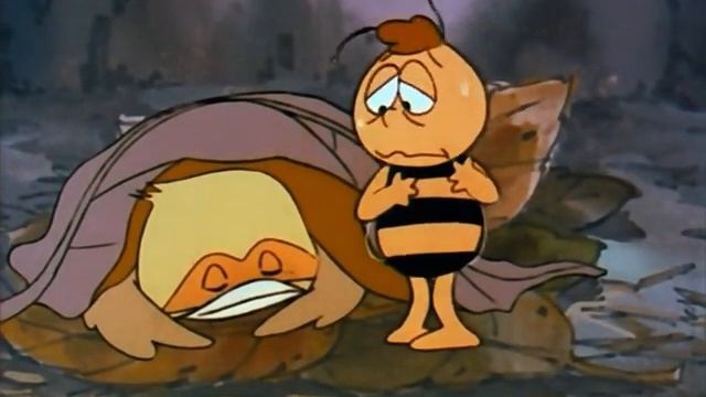 Пчёлка Майя (Mitsubachi Mâya no bôken) 31 серия 1 секзон Птичка Гариетта5 смотреть онлайн