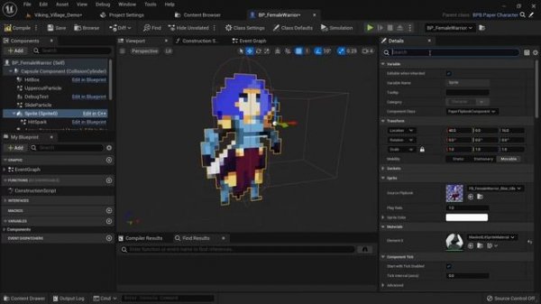 Best Project Settings for 2D Games in Unreal Engine 5