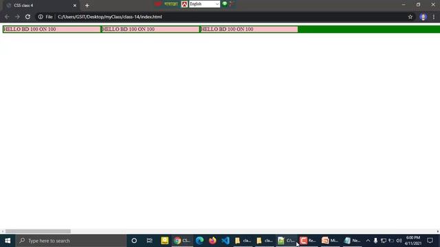 Web Design Tutorial (html, CSS, JS, Bootstrap) | Part-14| Bangla Tutorial-2021 | বাংলা টিউটোরিয়াল смотреть онлайн