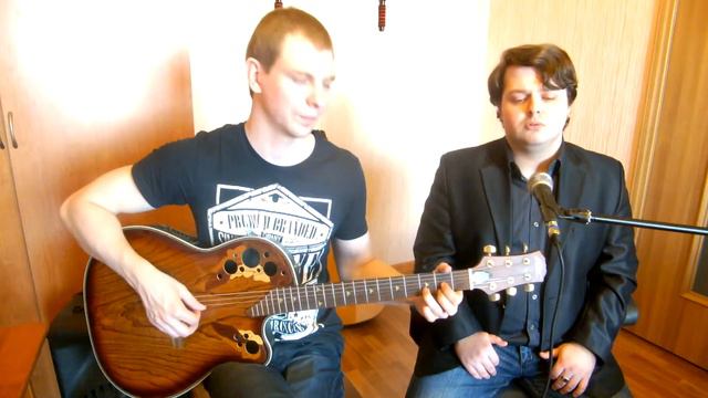 Elvis Presley Can't Help Falling In Love кавер на гитаре. Красиво поет. IPHONIN LIVE # 1 смотреть онлайн