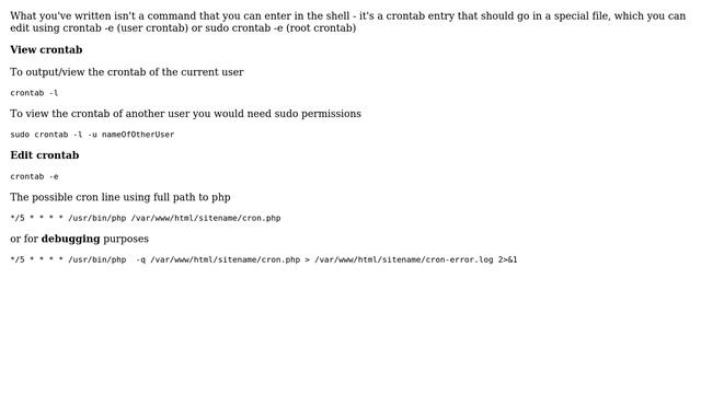 Magento: Error on running Cron Command (2 Solutions!!) смотреть онлайн