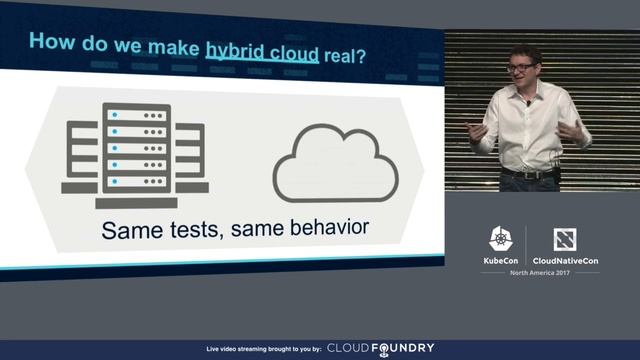 Keynote: The Road Ahead on the Kubernetes Journey - Craig McLuckie, CEO, Heptio смотреть онлайн