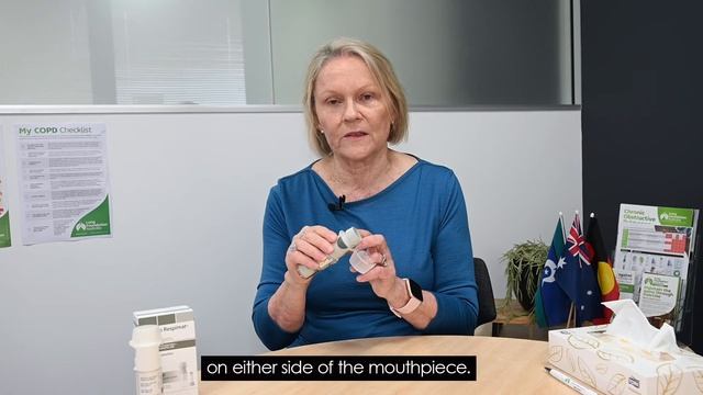 Inhaler device technique: Reusable Respimat® смотреть онлайн