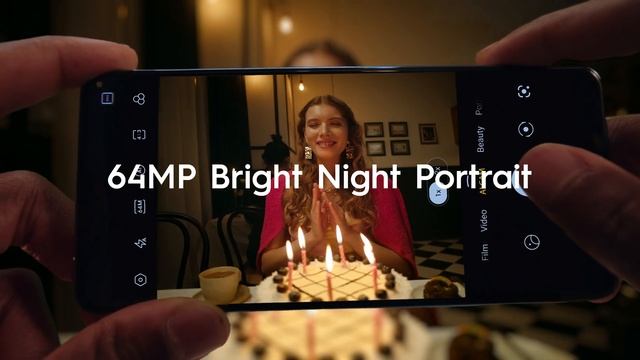 CAMON 19 series | 64MP Bright Night Portrait смотреть онлайн