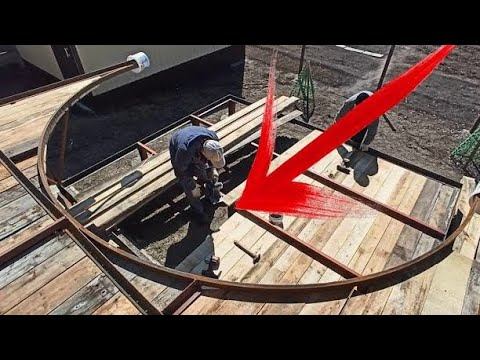 ПОТРЯСАЮЩАЯ идея старого мастера и его сына!!! Мечта, которую они воплотили в жизнь смотреть онлайн