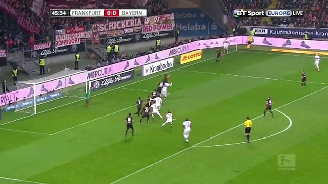 Lukas Hradecky Individual Highlights Vs Bayern München