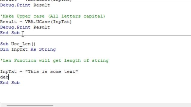 How to use String functions in Excel VBA - Excel AVON смотреть онлайн