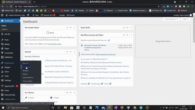 How to add favicon in WordPress Website | WordPress Tutorial for beginners 2021 смотреть онлайн