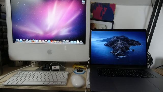 IMac 4,1 2 GHz Core Duo Vs MacBookPro 16