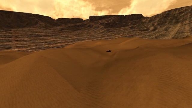 3ds Max Q3MapExport - Dunes Test Terrain смотреть онлайн