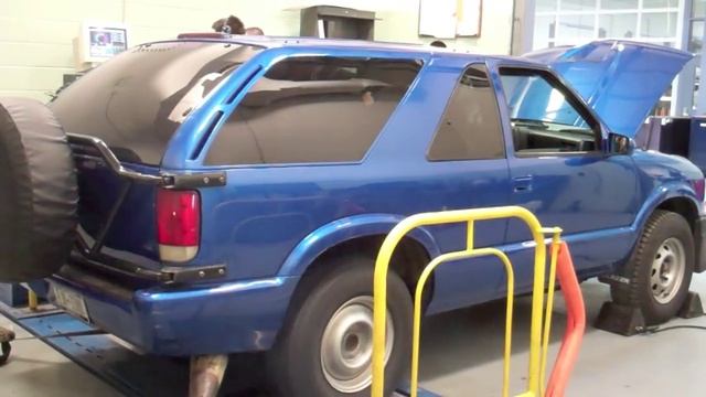 1995 blazer dyno pull смотреть онлайн